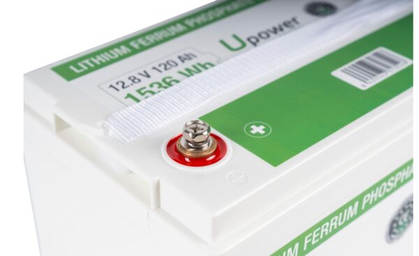 Batería de Litio monobloque de 12.8 V – 120 Ah – 4S4P – 330*172*220 mm de Masterbattery - Imagen 3