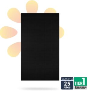 TW Solar panel 435W (Tongwei) Fullblack 25 Años de Garantía
