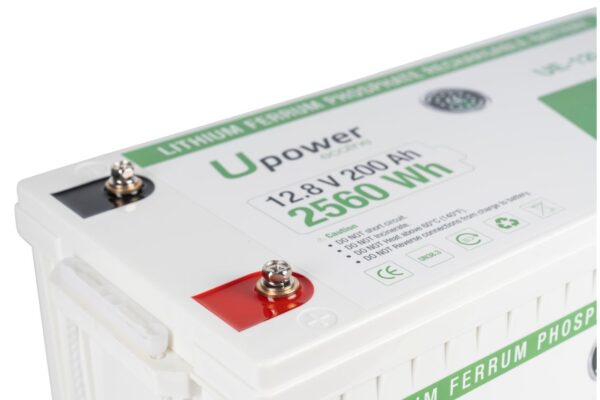 Batería de Litio monobloque de 12.8 V – 200 Ah – 4S4P – 521*238*220 mm de Masterbattery  - Imagen 3