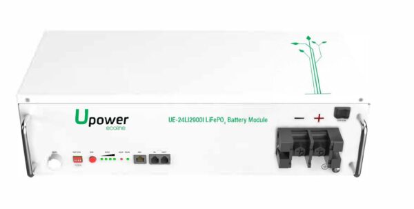 Batería de Litio UPower UE-24LI2900I 24V 2900Wh de Masterbattery